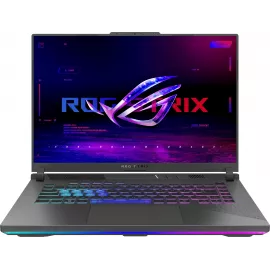 Ноутбук Asus ROG Strix G16 G614PR-RV027 Ryzen 9 8940HX 16Gb SSD1Tb NVIDIA GeForce RTX5070Ti 12Gb 16" IPS WUXGA (1920x1200) без ОС grey WiFi BT Cam (90NR0NJ7-M001J0)