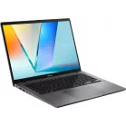 Ноутбук Asus VivoBook S14 S3407CA-LY134 Core Ultra 7 255H 32Gb SSD1Tb Intel Graphics 14" IPS WUXGA (1920x1200) без ОС grey WiFi BT Cam (90NB16J2-M00A30)