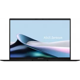 Ноутбук Asus Zenbook 14 UM3406GA-QD118 Ryzen AI 5 430 16Gb SSD1Tb AMD Radeon 840M 14" OLED WUXGA (1920x1200) без ОС black WiFi BT Cam Bag (90NB17R1-M006D0)