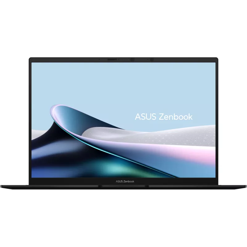 Ноутбук Asus Zenbook 14 UM3406GA-QD118 Ryzen AI 5 430 16Gb SSD1Tb AMD Radeon 840M 14" OLED WUXGA (1920x1200) без ОС black WiFi BT Cam Bag (90NB17R1-M006D0)