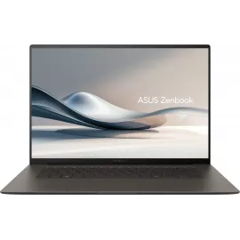 Ноутбук Asus Zenbook S 16 OLED UM5606GA-SS261W Ryzen AI 9 465 32Gb SSD2Tb AMD Radeon 880M 16" OLED 3K (2880x1800) Windows 11 Home grey WiFi BT Cam Bag (90NB17H5-M00CM0)