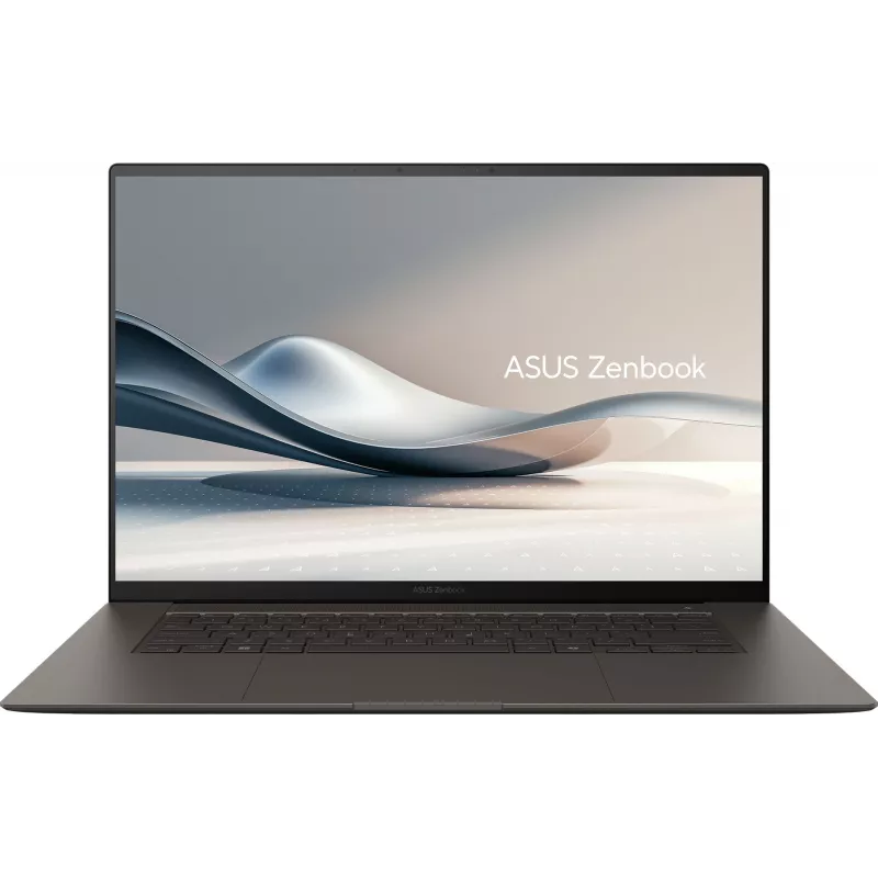 Ноутбук Asus Zenbook S 16 OLED UM5606GA-SS261W Ryzen AI 9 HX 470 32Gb SSD2Tb AMD Radeon 890M 16" OLED 3K (2880x1800) Windows 11 Home grey WiFi BT Cam Bag (90NB17H5-M00CM0)
