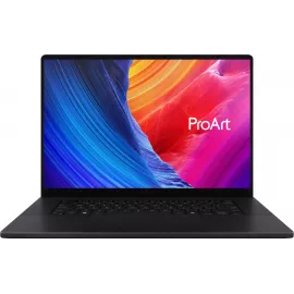 Ноутбук Asus ProArt P16 H7606WW-SE009X Ryzen AI 9 HX 370 64Gb SSD2Tb NVIDIA GeForce RTX5080 16Gb 16" OLED Touch 4K (3840x2400) Windows 11 Pro black WiFi BT Cam (90NB17F1-M00250)
