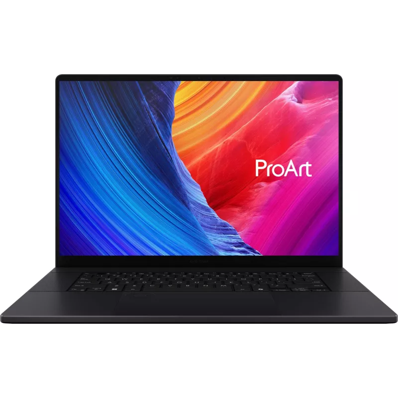 Ноутбук Asus ProArt P16 H7606WW-SE009X Ryzen AI 9 HX 370 64Gb SSD2Tb NVIDIA GeForce RTX5080 16Gb 16" OLED Touch 4K (3840x2400) Windows 11 Pro black WiFi BT Cam (90NB17F1-M00250)