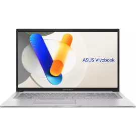 Ноутбук Asus Vivobook 17 X1704VA-AU1107 Core 7 150U 16Gb SSD1Tb Intel Graphics 17.3" IPS FHD (1920x1080) без ОС silver WiFi BT Cam (90NB13X1-M00MT0)