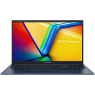 Ноутбук Asus Vivobook 17 X1704VA-AU982 Core 5 120U 16Gb SSD512Gb Intel Graphics 17.3" IPS FHD (1920x1080) без ОС blue WiFi BT Cam (90NB13X2-M00ML0)