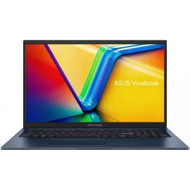 Ноутбук Asus Vivobook 17 X1704VA-AU982 Core 5 120U 16Gb SSD512Gb Intel Graphics 17.3" IPS FHD (1920x1080) без ОС blue WiFi BT Cam (90NB13X2-M00ML0)