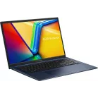 Ноутбук Asus Vivobook 17 X1704VA-AU982 Core 5 120U 16Gb SSD512Gb Intel Graphics 17.3" IPS FHD (1920x1080) без ОС blue WiFi BT Cam (90NB13X2-M00ML0)