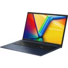 Ноутбук Asus Vivobook 17 X1704VA-AU982 Core 5 120U 16Gb SSD512Gb Intel Graphics 17.3" IPS FHD (1920x1080) без ОС blue WiFi BT Cam (90NB13X2-M00ML0)