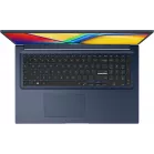 Ноутбук Asus Vivobook 17 X1704VA-AU982 Core 5 120U 16Gb SSD512Gb Intel Graphics 17.3" IPS FHD (1920x1080) без ОС blue WiFi BT Cam (90NB13X2-M00ML0)
