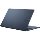 Ноутбук Asus Vivobook 17 X1704VA-AU982 Core 5 120U 16Gb SSD512Gb Intel Graphics 17.3" IPS FHD (1920x1080) без ОС blue WiFi BT Cam (90NB13X2-M00ML0)