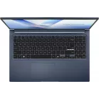 Ноутбук Asus Vivobook 15 M1502NAQ-BQ067 Ryzen 5 150 16Gb SSD512Gb AMD Radeon 660M 15.6" IPS FHD (1920x1080) без ОС blue WiFi BT Cam (90NB1841-M00810)