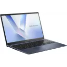 Ноутбук Asus Vivobook 15 M1502NAQ-BQ048 Ryzen 7 170 16Gb SSD512Gb AMD Radeon 680M 15.6" IPS FHD (1920x1080) без ОС blue WiFi BT Cam (90NB1841-M00840)