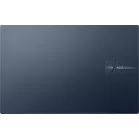 Ноутбук Asus Vivobook 15 M1502NAQ-BQ048 Ryzen 7 170 16Gb SSD512Gb AMD Radeon 680M 15.6" IPS FHD (1920x1080) без ОС blue WiFi BT Cam (90NB1841-M00840)