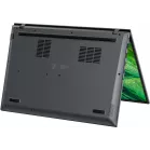 Ноутбук Digma Pro Fortis M Core i7 1255U 32Gb SSD512Gb Intel Iris Xe graphics 15.6" IPS FHD (1920x1080) Windows 11 Pro grey WiFi BT Cam 4250mAh (DN15P7-BDXW01)