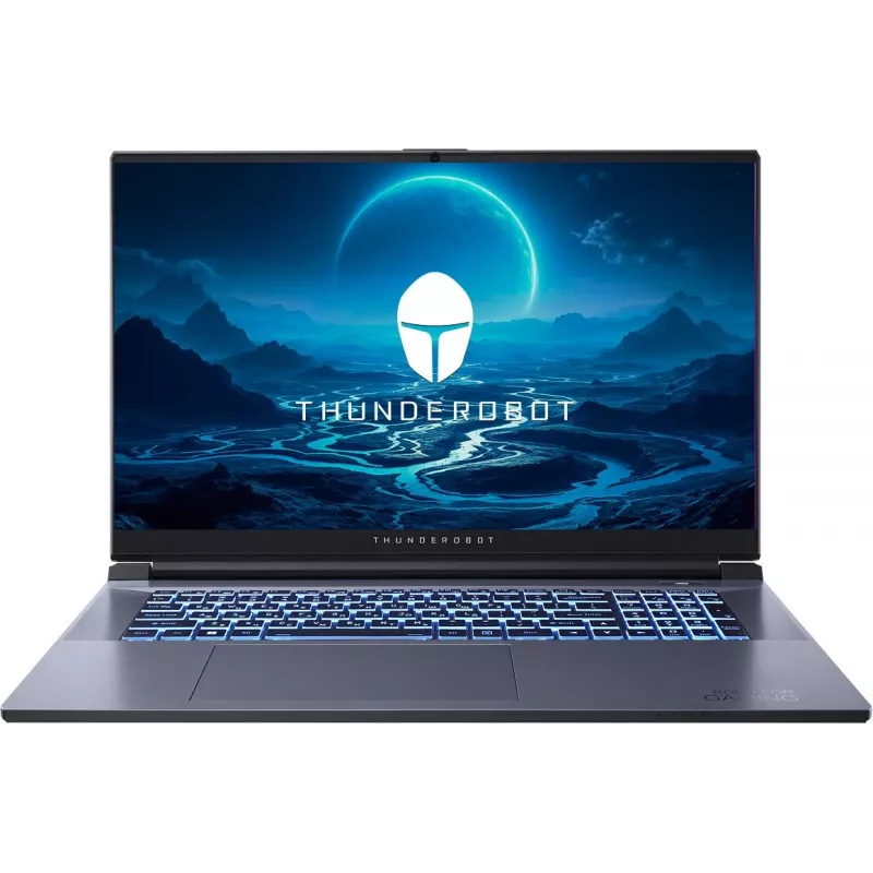 Ноутбук Thunderobot 911 Plus SD Core i5 12450H 16Gb SSD512Gb NVIDIA GeForce RTX 3050 4Gb 17.3" IPS FHD (1920x1200) FreeDOS grey WiFi BT Cam (JT009800KRU)