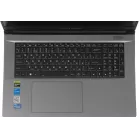 Ноутбук Thunderobot 911 Plus SD Core i5 12450H 16Gb SSD512Gb NVIDIA GeForce RTX 3050 4Gb 17.3" IPS FHD (1920x1200) FreeDOS grey WiFi BT Cam (JT009800KRU)