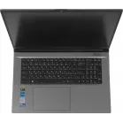 Ноутбук Thunderobot 911 Plus SD Core i5 12450H 16Gb SSD512Gb NVIDIA GeForce RTX 3050 4Gb 17.3" IPS FHD (1920x1200) FreeDOS grey WiFi BT Cam (JT009800KRU)