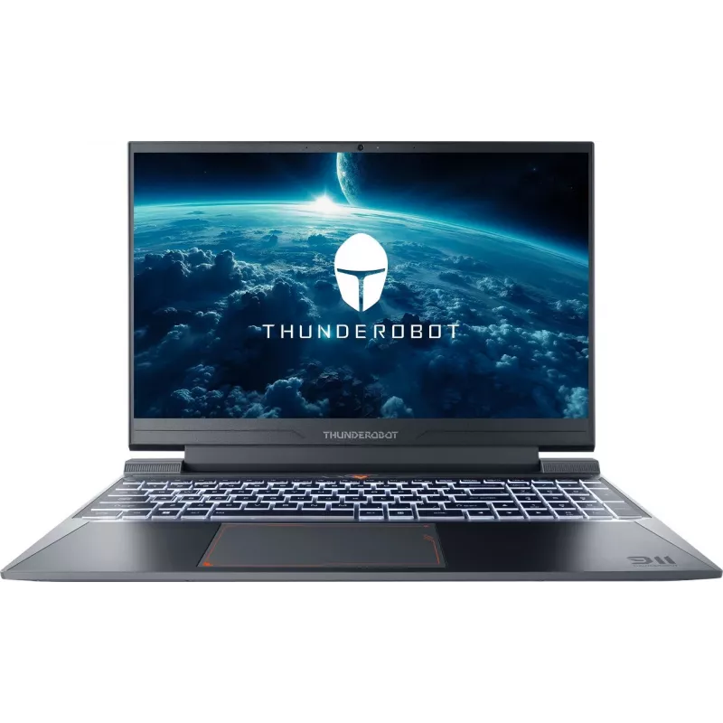 Ноутбук Thunderobot 911 X Wild Hunter G3 Evo Core i5 13420H 16Gb SSD512Gb NVIDIA GeForce RTX5050 8Gb 15.6" IPS FHD (1920x1080) FreeDOS grey WiFi BT Cam (JT009R00KRU)