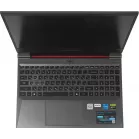Ноутбук Thunderobot 911 X Wild Hunter G3 Evo Core i5 13420H 16Gb SSD512Gb NVIDIA GeForce RTX5050 8Gb 15.6" IPS FHD (1920x1080) FreeDOS grey WiFi BT Cam (JT009R00KRU)