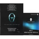 Ноутбук Thunderobot 911 X Wild Hunter G3 Evo Core i5 13420H 16Gb SSD512Gb NVIDIA GeForce RTX5050 8Gb 15.6" IPS FHD (1920x1080) FreeDOS grey WiFi BT Cam (JT009R00KRU)