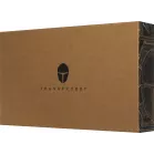 Ноутбук Thunderobot 911 X Wild Hunter G3 Evo Core i5 13420H 16Gb SSD512Gb NVIDIA GeForce RTX5050 8Gb 15.6" IPS FHD (1920x1080) FreeDOS grey WiFi BT Cam (JT009R00KRU)