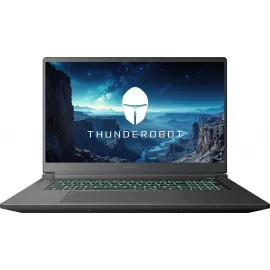 Ноутбук Thunderobot Range 17 G2 Evo Core i5 13420H 16Gb SSD1Tb NVIDIA GeForce RTX5050 8Gb 17.3" IPS FHD (1920x1200) FreeDOS black WiFi BT Cam (JT009E00KRU)