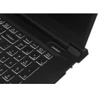 Ноутбук Thunderobot Range 17 G2 Evo Core i5 13420H 16Gb SSD1Tb NVIDIA GeForce RTX5050 8Gb 17.3" IPS FHD (1920x1200) FreeDOS black WiFi BT Cam (JT009E00KRU)