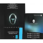 Ноутбук Thunderobot Range 17 G2 Evo Core i5 13420H 16Gb SSD1Tb NVIDIA GeForce RTX5050 8Gb 17.3" IPS FHD (1920x1200) FreeDOS black WiFi BT Cam (JT009E00KRU)