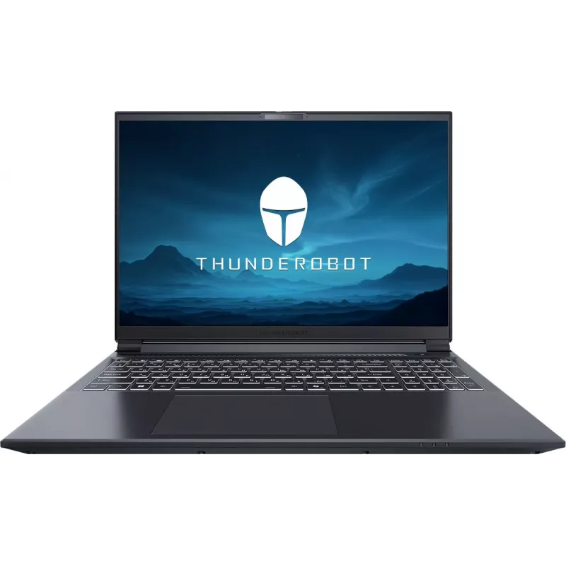 Ноутбук Thunderobot Range 16 Evo Core i5 13420H 16Gb SSD1Tb NVIDIA GeForce RTX5050 8Gb 16" IPS QHD (2560x1600) FreeDOS black WiFi BT Cam (JT009P00KRU)