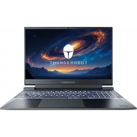 Ноутбук Thunderobot 911 X Wild Hunter G3 Pro Core i5 13420H 16Gb SSD1Tb NVIDIA GeForce RTX 5060 8Gb 15.6" IPS FHD (1920x1080) FreeDOS grey WiFi BT Cam (JT009K00KRU)