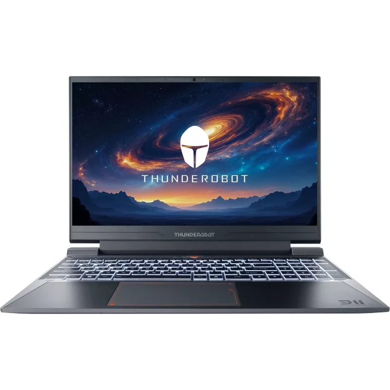 Ноутбук Thunderobot 911 X Wild Hunter G3 Pro Core i5 13420H 16Gb SSD1Tb NVIDIA GeForce RTX 5060 8Gb 15.6" IPS FHD (1920x1080) FreeDOS grey WiFi BT Cam (JT009K00KRU)