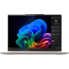 Ноутбук Lenovo Yoga 7 14AKP10 Ryzen AI 7 350 24Gb SSD1Tb AMD Radeon 860M 14" OLED Touch WUXGA (1920x1200) Windows 11 Home beige WiFi BT Cam (83JR0061RK)
