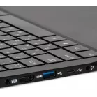 Ноутбук IRU Planio 15ING Celeron N4500 8Gb SSD256Gb Intel UHD Graphics 15.6" IPS FHD (1920x1080) Windows 11 Pro 64 black WiFi BT Cam 6000mAh (2140835)