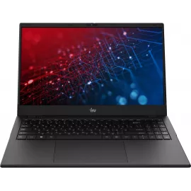 Ноутбук IRU Planio 15ING N-series N100 16Gb SSD512Gb Intel UHD Graphics 15.6" IPS FHD (1920x1080) FreeDOS black WiFi BT Cam 6000mAh (2140844)