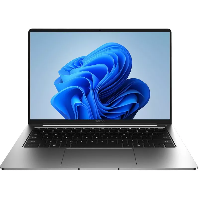 Ноутбук Tecno MegaBook T14FA Air Ryzen 5 7535HS 16Gb SSD512Gb AMD Radeon 660M 14.1" IPS WUXGA (1920x1200) Windows 11 Home grey WiFi BT Cam 4830mAh (71003300541)