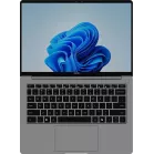 Ноутбук Tecno MegaBook T14FA Air Ryzen 5 7535HS 16Gb SSD512Gb AMD Radeon 660M 14.1" IPS WUXGA (1920x1200) Windows 11 Home grey WiFi BT Cam 4830mAh (71003300541)