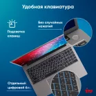 Ноутбук IRU Strato 16ALMR Core i5 12450H 16Gb SSD256Gb Intel UHD Graphics 16" IPS FHD (1920x1200) Windows 11 Pro grey WiFi BT Cam 5400mAh (2142315)