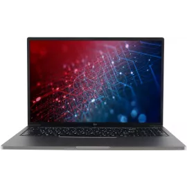 Ноутбук IRU Strato 16ALMR Core i7 12650H 16Gb SSD512Gb Intel UHD Graphics 16" IPS FHD (1920x1200) Windows 11 Pro grey WiFi BT Cam 5400mAh (2142319)
