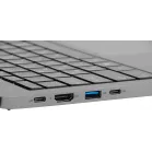 Ноутбук IRU Strato 16ALMR Core i7 12650H 16Gb SSD512Gb Intel UHD Graphics 16" IPS FHD (1920x1200) Windows 11 Pro grey WiFi BT Cam 5400mAh (2142319)