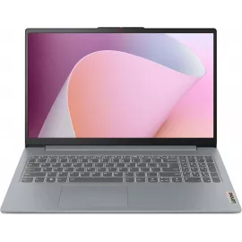 Ноутбук Lenovo IdeaPad Slim 3 15AMN8 Ryzen 5 7520U 16Gb SSD1Tb AMD Radeon 610M 15.6" IPS FHD (1920x1080) без ОС grey WiFi BT Cam (82XQ012DPS)