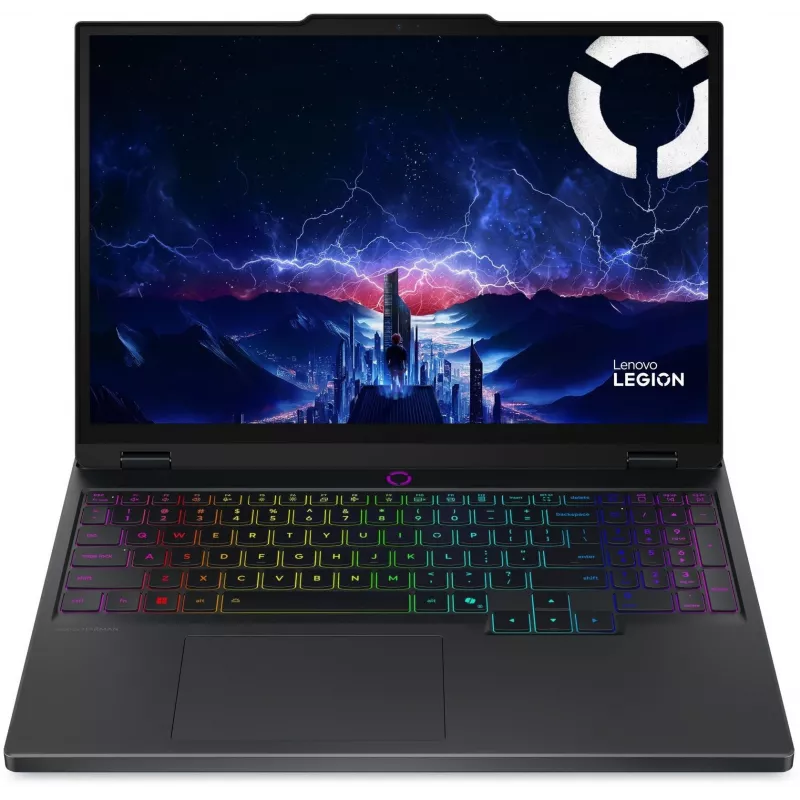 Ноутбук Lenovo Legion 5 15IAX10 Core Ultra 7 255HX 32Gb SSD1Tb NVIDIA GeForce RTX 5070 8Gb 15.1" OLED WQXGA (2560x1600) без ОС black WiFi BT Cam (83F0000FRK)