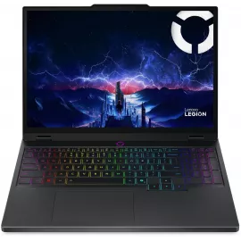 Ноутбук Lenovo Legion 5 15IRX10 Core i7 14700HX 16Gb SSD1Tb NVIDIA GeForce RTX5050 8Gb 15.1" OLED WQXGA (2560x1600) без ОС black WiFi BT Cam (83LY00JKRK)