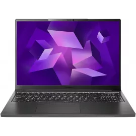Ноутбук Kvadra Nau LP16 Core Ultra 7 155U 16Gb SSD512Gb Intel Graphics 16" IPS FHD+ (1920x1200) 4G без ОС graphite WiFi BT Cam (Y22L01CAS122R_CC5A28)
