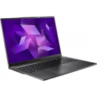 Ноутбук Kvadra Nau LP16 Core Ultra 7 155U 16Gb SSD512Gb Intel Graphics 16" IPS FHD+ (1920x1200) 4G без ОС graphite WiFi BT Cam (Y22L01CAS122R_CC5A28)