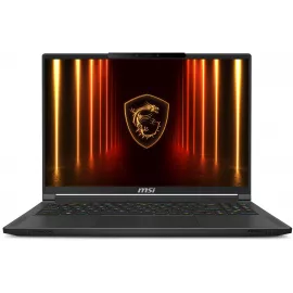 Ноутбук MSI Stealth A16 AI+ A3XWHG-232XRU Ryzen AI 9 HX 370 32Gb SSD2Tb NVIDIA GeForce RTX5070Ti 12Gb 16" OLED QHD+ (2560x1600) FreeDOS black WiFi BT Cam (9S7-15FL35-232)