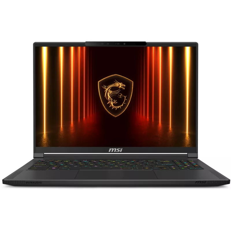 Ноутбук MSI Stealth A16 AI+ A3XWHG-232XRU Ryzen AI 9 HX 370 32Gb SSD2Tb NVIDIA GeForce RTX5070Ti 12Gb 16" OLED QHD+ (2560x1600) FreeDOS black WiFi BT Cam (9S7-15FL35-232)