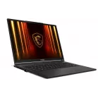 Ноутбук MSI Stealth A16 AI+ A3XWHG-232XRU Ryzen AI 9 HX 370 32Gb SSD2Tb NVIDIA GeForce RTX5070Ti 12Gb 16" OLED QHD+ (2560x1600) FreeDOS black WiFi BT Cam (9S7-15FL35-232)