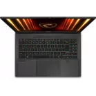 Ноутбук MSI Stealth A16 AI+ A3XWHG-232XRU Ryzen AI 9 HX 370 32Gb SSD2Tb NVIDIA GeForce RTX5070Ti 12Gb 16" OLED QHD+ (2560x1600) FreeDOS black WiFi BT Cam (9S7-15FL35-232)