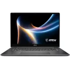 Ноутбук MSI Prestige 16 Flip AI+ C3MTG-028RU Core Ultra 9 386H 32Gb SSD2Tb Intel Arc 16" OLED Touch 2.8K (2880x1800) Windows 11 Pro grey WiFi BT Cam (9S7-262233-028)